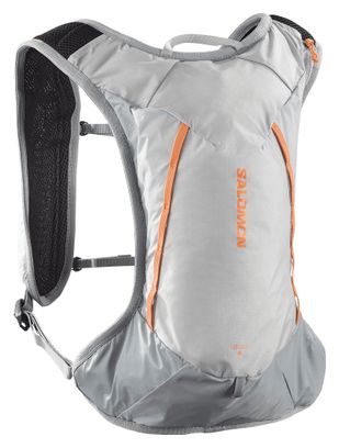 Salomon Cross 4 Backpack Gray/Orange