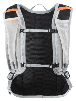Salomon Cross 4 Backpack Gray/Orange