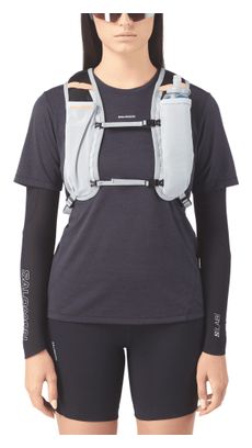 Salomon Cross 4 Backpack Gray/Orange