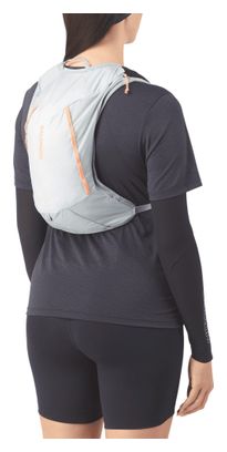 Salomon Cross 4 Backpack Gray/Orange