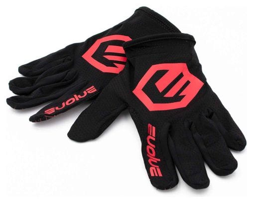 Gants Evolve Send It Adulte Rouge/Noir