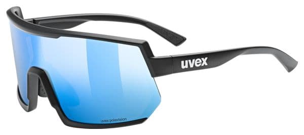 Uvex sportstyle 235 V Black - Blue