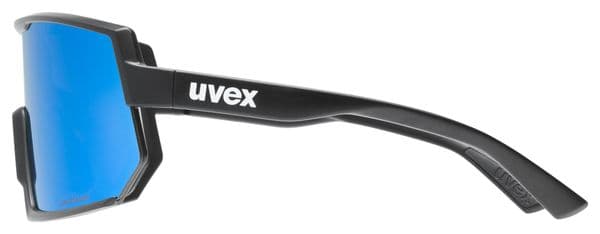 Uvex sportstyle 235 V Black - Blue