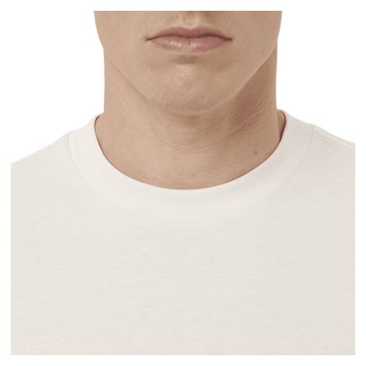 T-Shirt Salomon Round Logo Graphic Blanc Homme