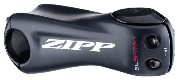 ZIPP SL Sprint Stem -12° Carbon UD Black White