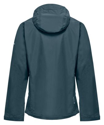 Giacca impermeabile Salewa Puez 2.5L Powertex blu da uomo