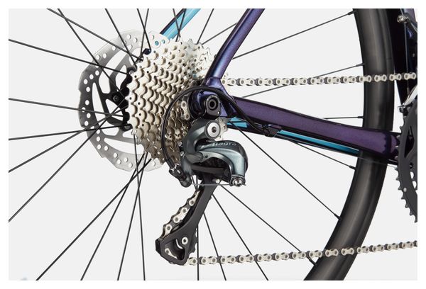 Cannondale CAAD13 Shimano Tiagra 10V 700mm Viola Bici da corsa