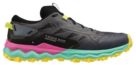 Mizuno <strong>Wave Daichi 7 Zapatillas Trail Running Mujer Negro Multicolor</strong>