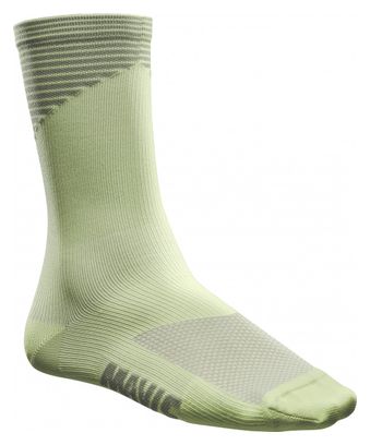 Mavic Graphic Green Socks