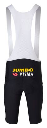 Kurze Hose AGU Premium Team Jumbo-Visma Schwarz/Weiß