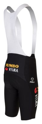 Pantaloncini AGU Premium Team Jumbo-Visma Nero/Bianco