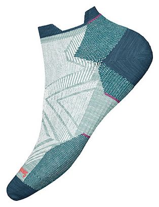 Chaussettes de Running Femme Smartwool Run Zero Cushion Low Vert