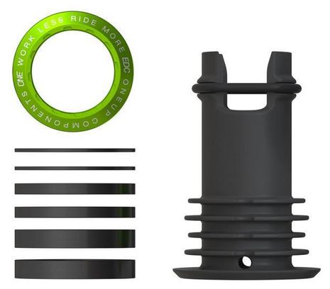 OneUp Top Cap for Green EDC Tool