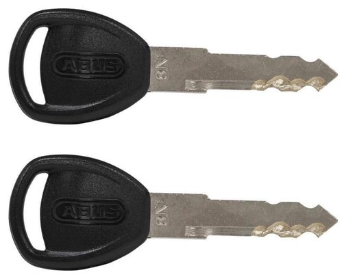 ABUS Chaîne De Verrouillage 8900/110 Noir