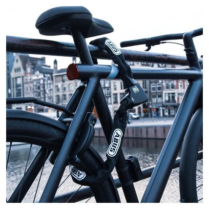 ABUS Chaîne De Verrouillage 8900/110 Noir