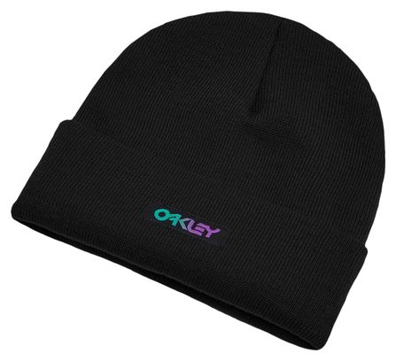 Oakley B1B Gradient Patch Beanie Negro