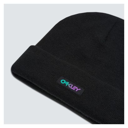 Oakley B1B Gradient Patch Beanie Black