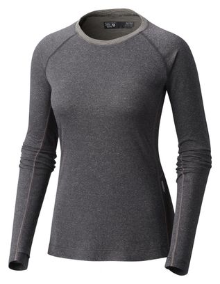 Maniche lunghe da montagna Kinetic Donna maniche lunghe Baselayer Gris