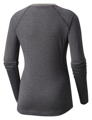 Maniche lunghe da montagna Kinetic Donna maniche lunghe Baselayer Gris