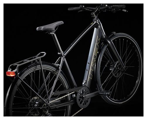 Produit Reconditionné - Vélo de Ville Électrique Trek FX+ 2 Shimano Altus 9V 250 Wh 700 mm Noir 2023 XL