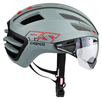 Casco SPEEDairo2 RS Helmet Infrared Grey + Vautron Photochromic Visor