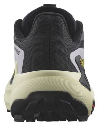 Salomon Genesis Women's Trail Running Shoes Black Yellow