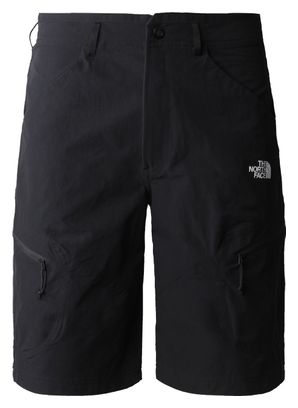 The North Face Exploration Wandershorts Schwarz