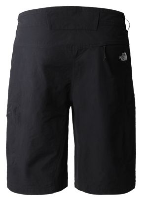 The North Face Exploration Wandershorts Schwarz