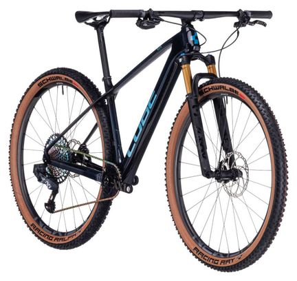 Cube Elite C:68X SLT MTB Hardtail Sram XX1 Eagle AXS 12S 29'' Azul Líquido 2023