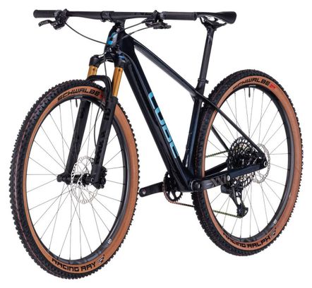 VTT Semi-Rigide Cube Elite C:68X SLT Sram XX1 Eagle AXS 12V 29'' Bleu Liquid 2023