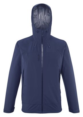 Wasserdichte Jacke Millet Mungo II Gore-Tex Blau