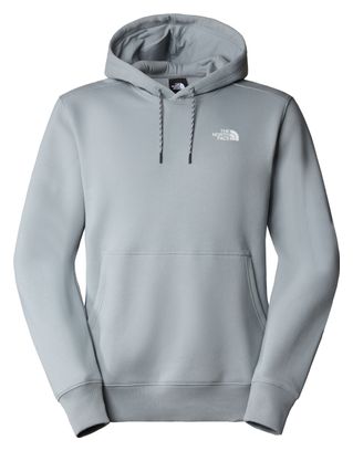 Sweat à Capuche The North Face Outdoor Graphic Hoodie Gris