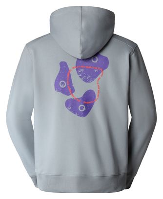 The North Face Outdoor Graphic Hoodie Grijs