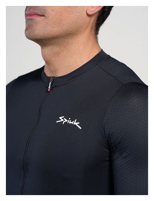 Spiuk Anatomic Short Sleeve Jersey Dark Grey