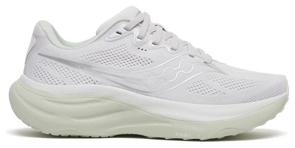Zapatillas de running Saucony Ride 19 blancas/verdes para mujer