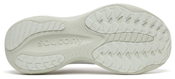 Zapatillas de running Saucony Ride 19 blancas/verdes para mujer