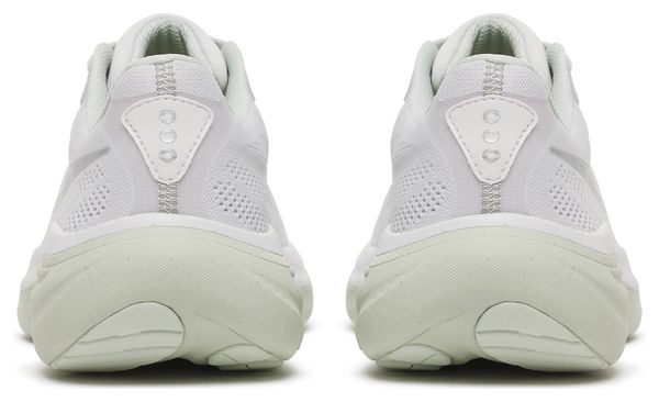 Zapatillas de running Saucony Ride 19 blancas/verdes para mujer