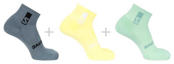 Calzini Salomon Everyday Ankle multicolori (3 paia)