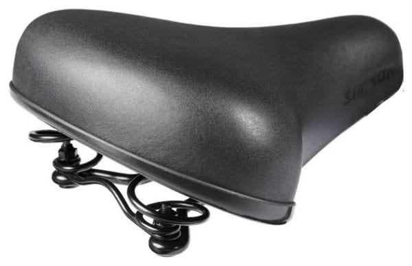 Selle basique 175 x 26 mm Unisexe noir