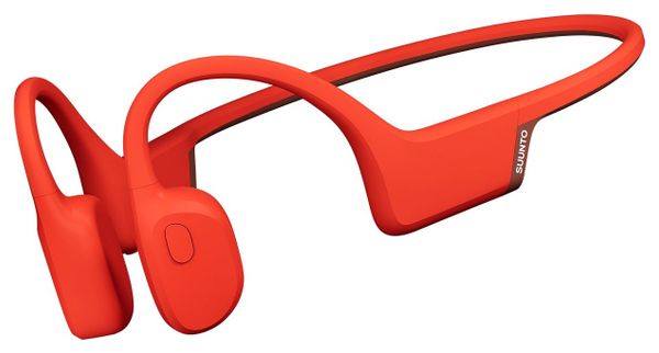 Casque à Conduction Osseuse Suunto Sonic Coral Red - Rouge