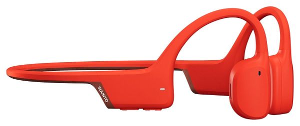 Casque à Conduction Osseuse Suunto Sonic Coral Red - Rouge