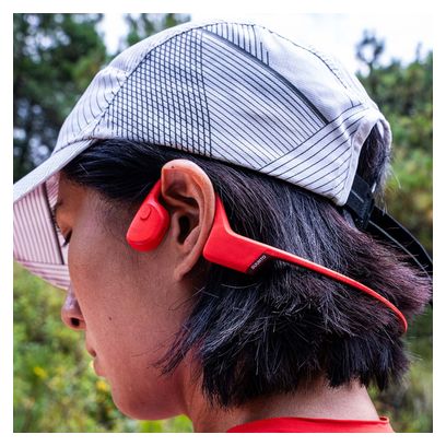 Suunto Sonic Open-Ear Headphones Coral Red