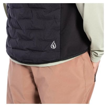 Gilet de vélo ION Thermolite Hybrid Shelter Noir Homme