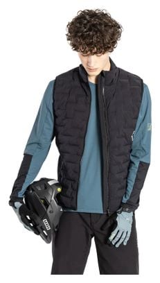 Gilet de vélo ION Thermolite Hybrid Shelter Noir Homme
