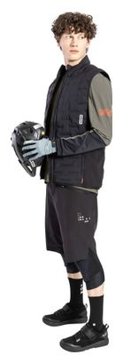 Gilet de vélo ION Thermolite Hybrid Shelter Noir Homme
