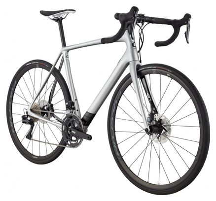 Bicicleta de carretera Cannondale Synapse Carbon Ultegra Di2 Shimano Ultegra Di2 11S 700 mm Mercury Silver
