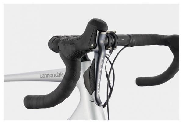 Bicicleta de carretera Cannondale Synapse Carbon Ultegra Di2 Shimano Ultegra Di2 11S 700 mm Mercury Silver