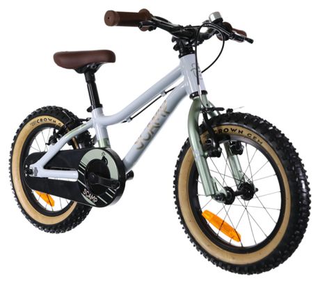 VTT Enfant Scamp SmallFox Single Speed 14'' Beige Vert Kaki