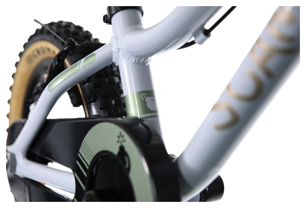 VTT Enfant Scamp SmallFox Single Speed 14'' Beige Vert Kaki