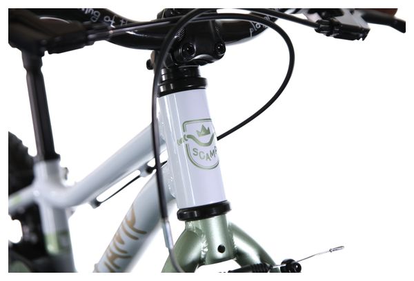 VTT Enfant Scamp SmallFox Single Speed 14'' Beige Vert Kaki
